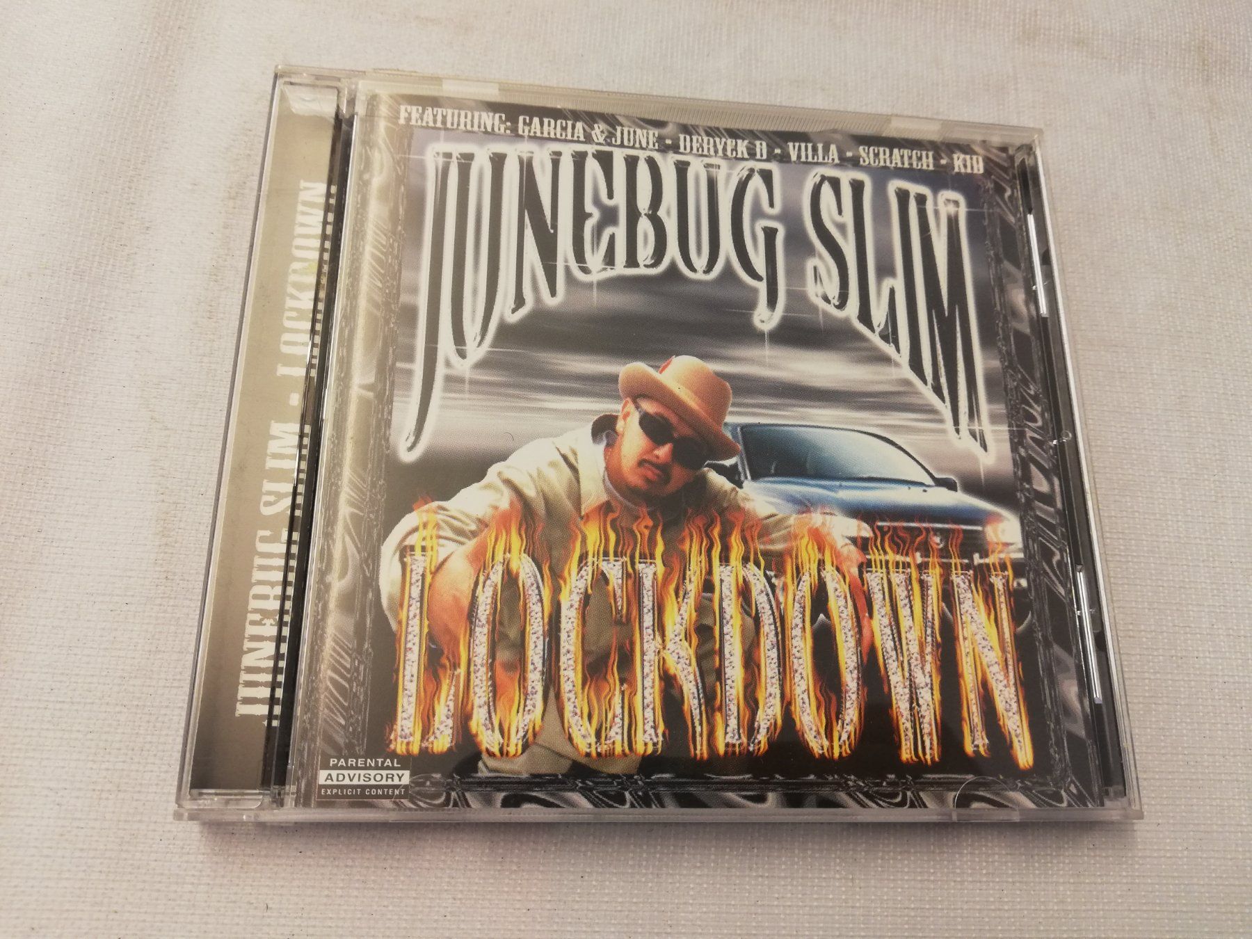 CD: JUNEBUG SLIM - LOCKDOWN – Usato da Bern venduto da Vinylsound.ch