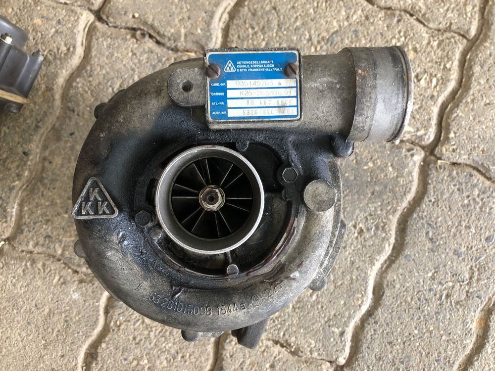 Turbolader KKK Audi s2 rs2 Kaufen auf Ricardo