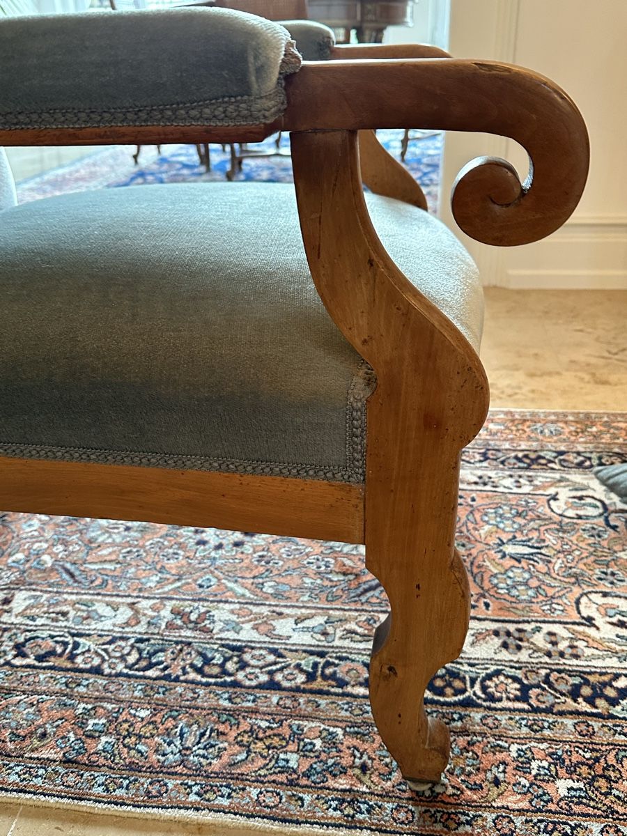Poltrone: Antiker Sessel Directoire – Usato da Wildegg venduto da conaisseur 3