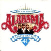Alabama FOR THE RECORD  41 Number One Hits Country Rock CD