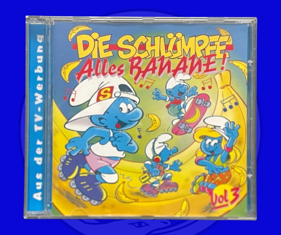 CDs: Die Schlümpfe - Alles Banane – Neu (gemäss Beschreibung) aus Muri b. Bern von AdidasCollector