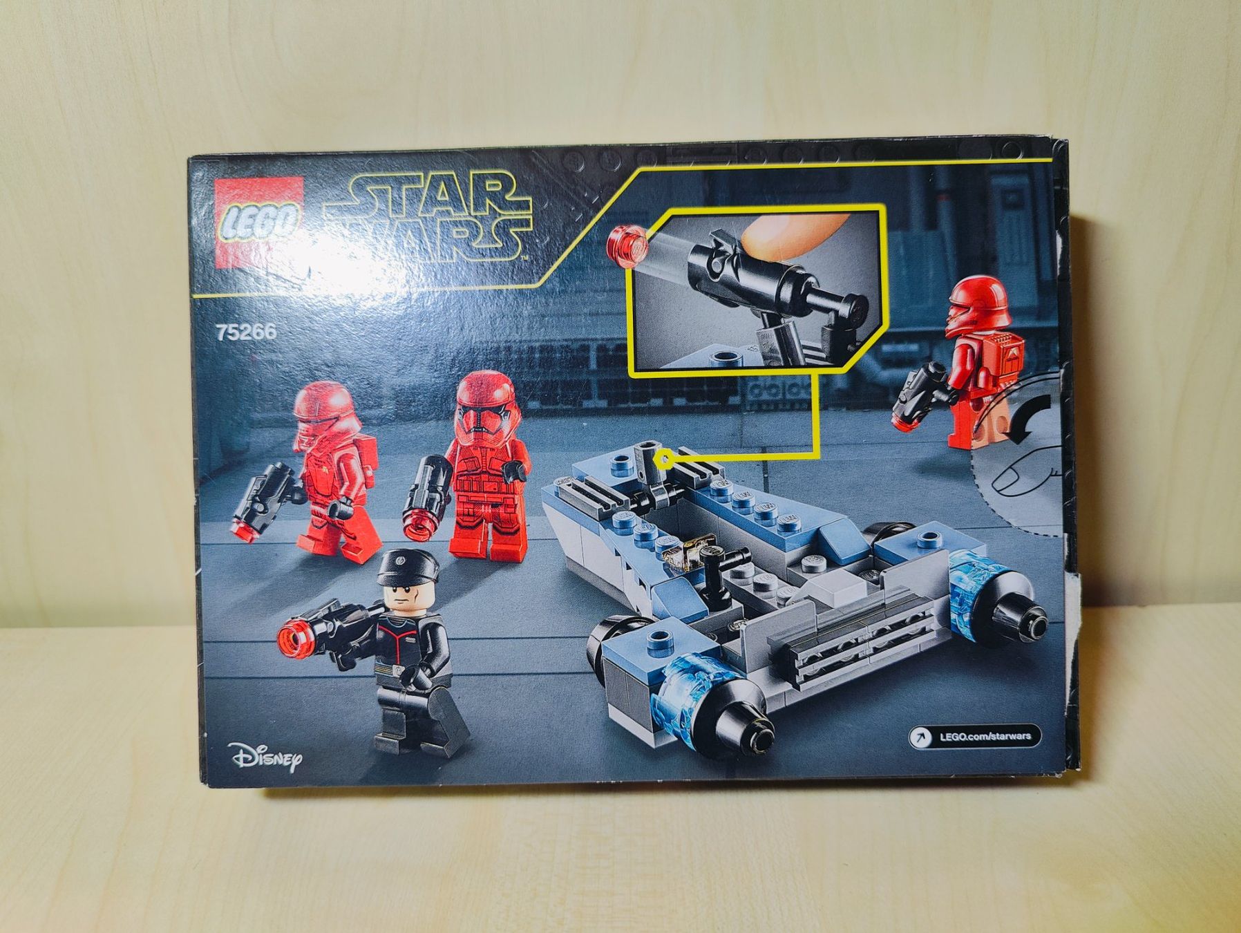 Lego Baukästen: Lego Star Wars 75266 Sith Troopers Battle Pack – Gebraucht aus Sulgen von WhiteWolf3 1