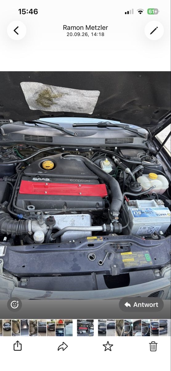 Saab Automobili: Saab 93 Cabrio – Difettoso da Abtwil SG venduto da Metzy1 6