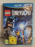 LEGO Dimensions Wii U Spiel gute Zustand
