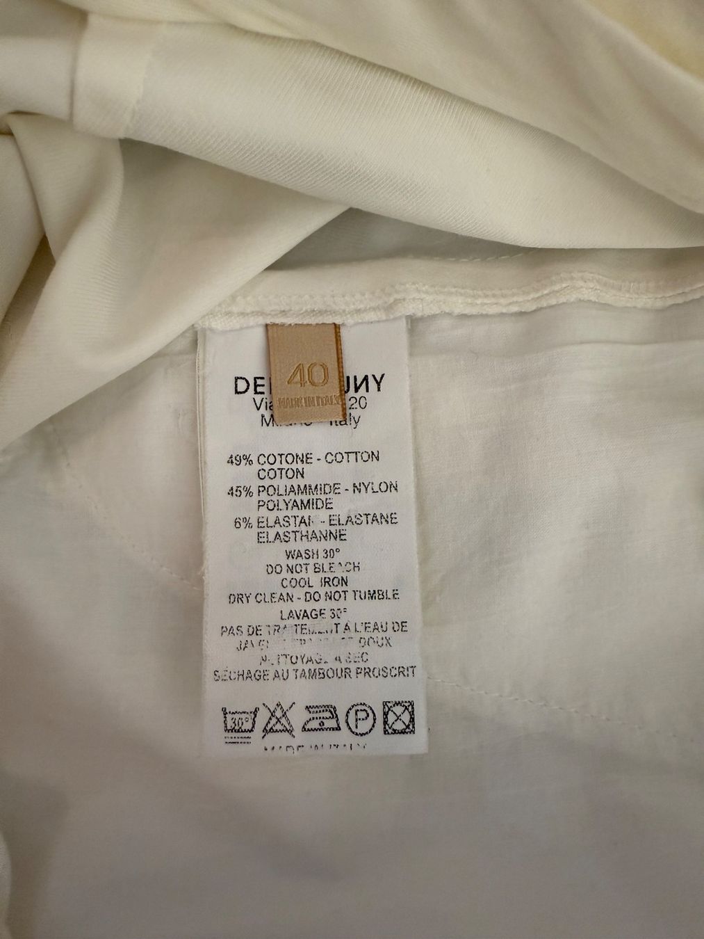 Pantaloni: Derercuny Damenhose Gr. 34/36 – Nuovo (secondo la descrizione) da Frauenfeld venduto da LIL_NA 9