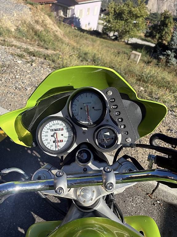 Route: Belle speed triple – D'occasion à Ayent par Gaston65 4