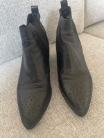 hochwertige Lederstiefeletten 38