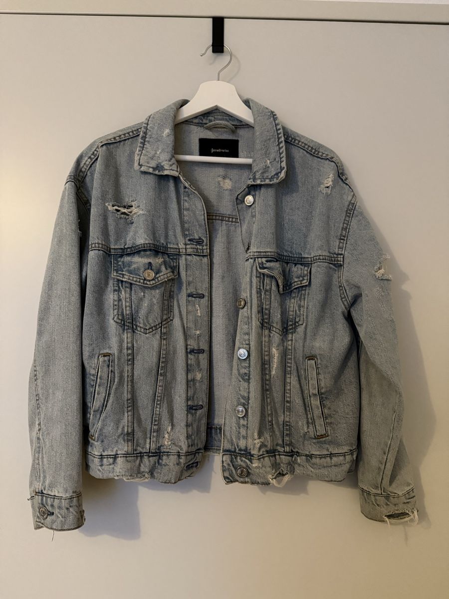 Stradivarius Giacche: Denim Jacket – Nuovo (secondo la descrizione) da Zürich venduto da kru_8dtk