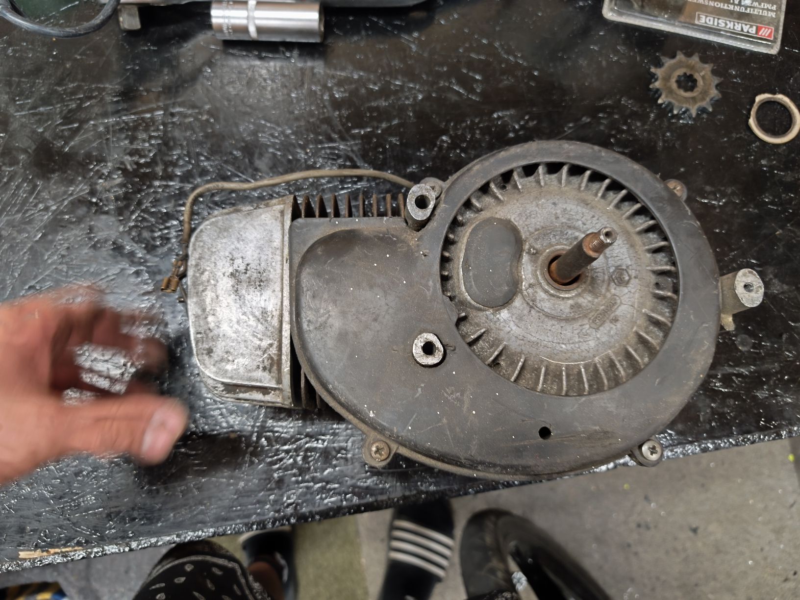 Piaggio Motori: piaggio ciao si boxer bravo motor – Difettoso da Büsserach venduto da Karri 5