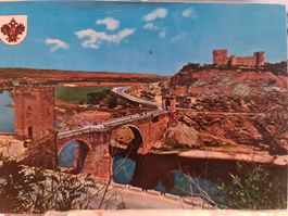 Ansichtskarte Toledo Spanien