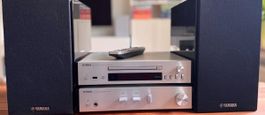 Yamaha Stereoanlage CD-NT670D A-670 mit Lautsprecher Set