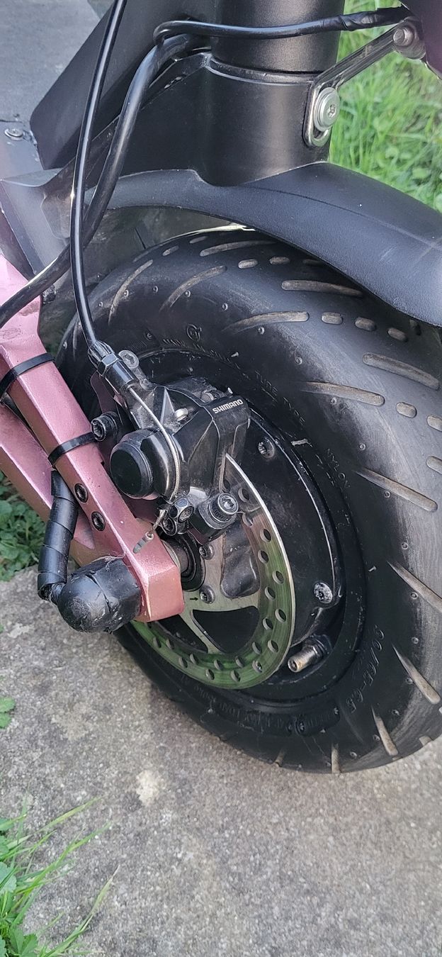 Scooters: Elektroroller HISPEED, schwarz, gute Zustand.  – Gebraucht aus Horgen von eas_kv8p 2