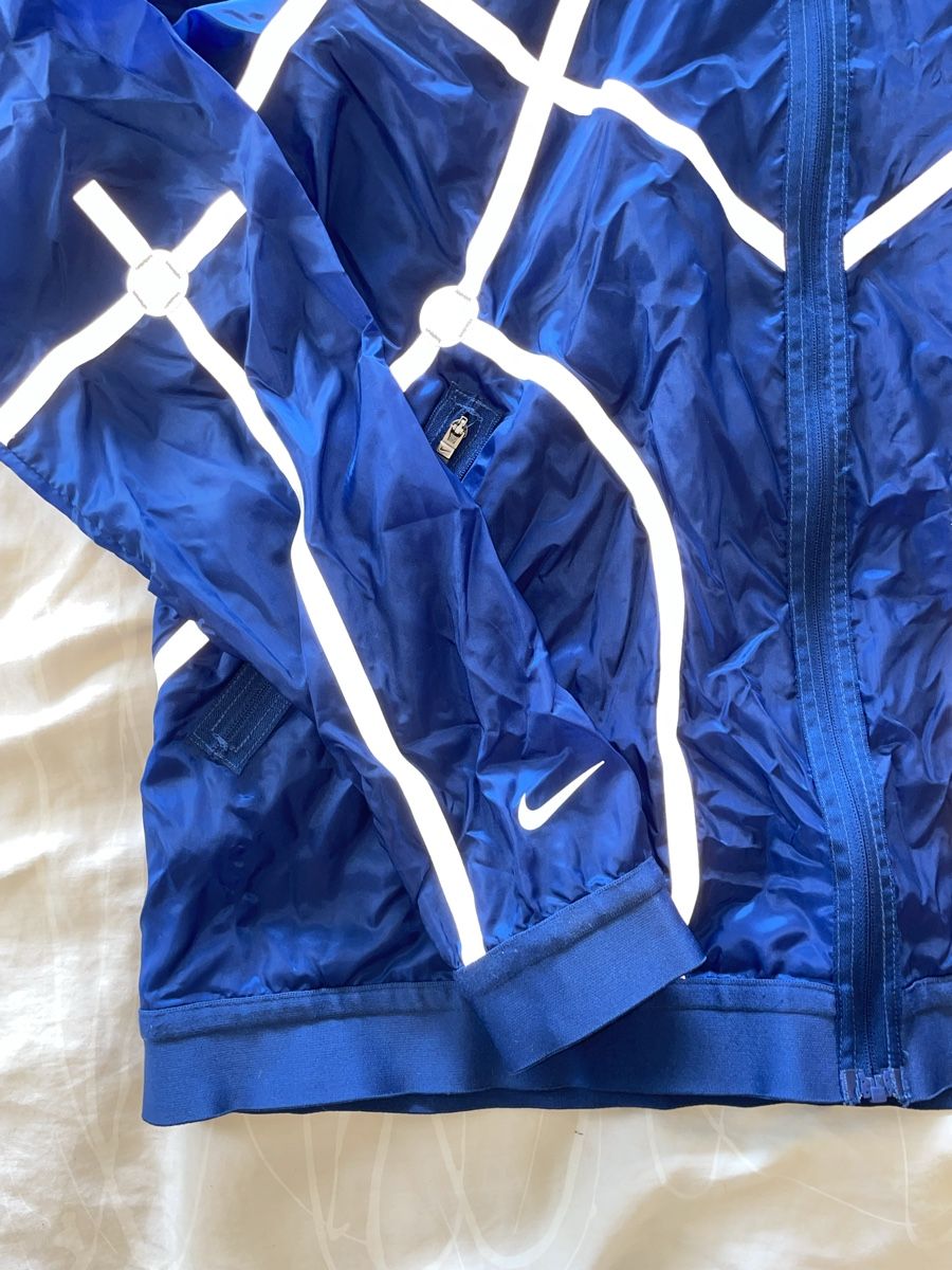 Nike Giacche: Nike Laufjacke mit Reflektoren Windrunner – Nuovo (secondo la descrizione) da Sulz AG venduto da alestae 3