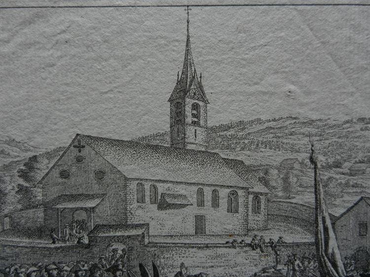 Stiche: Sins Aargau selten – Gebraucht aus Risch von Rischli15 3