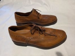 Italienischer Lederschuh Lion in Grösse 42