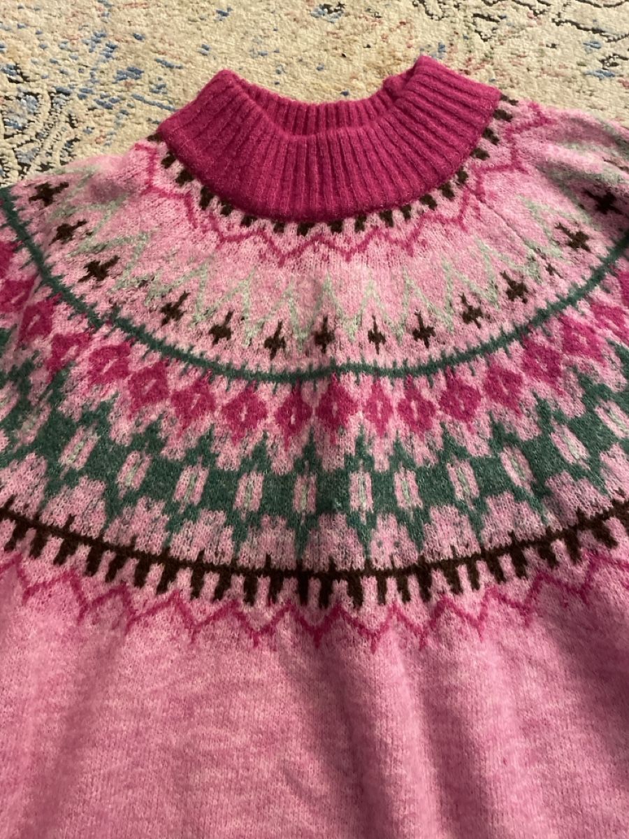 Maglioni & Felpe: B.Young Strickpullover, Grösse L, Pink - Winter Must-Have! – Usato da Wahlen b. Laufen venduto da Salome7 1