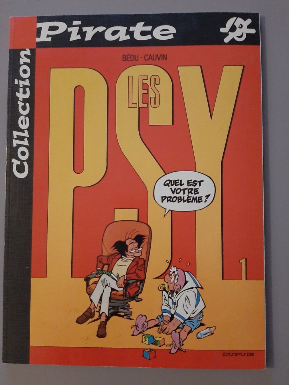 Fumetti: Les psy - T01 – Usato da Bussigny venduto da jaqual