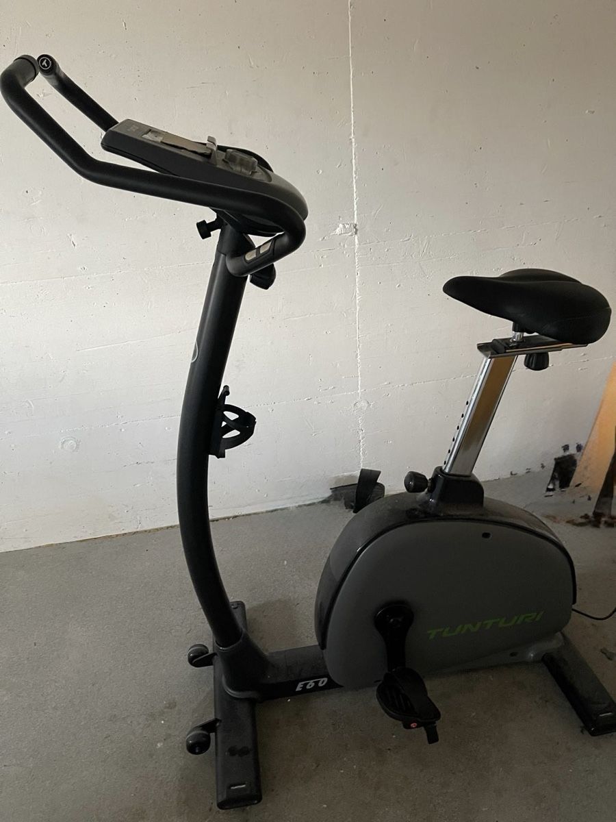 Tunturi Hometrainer: Ergometer Tunturi E60 – Gebraucht aus Winkel von seahorse8302 4