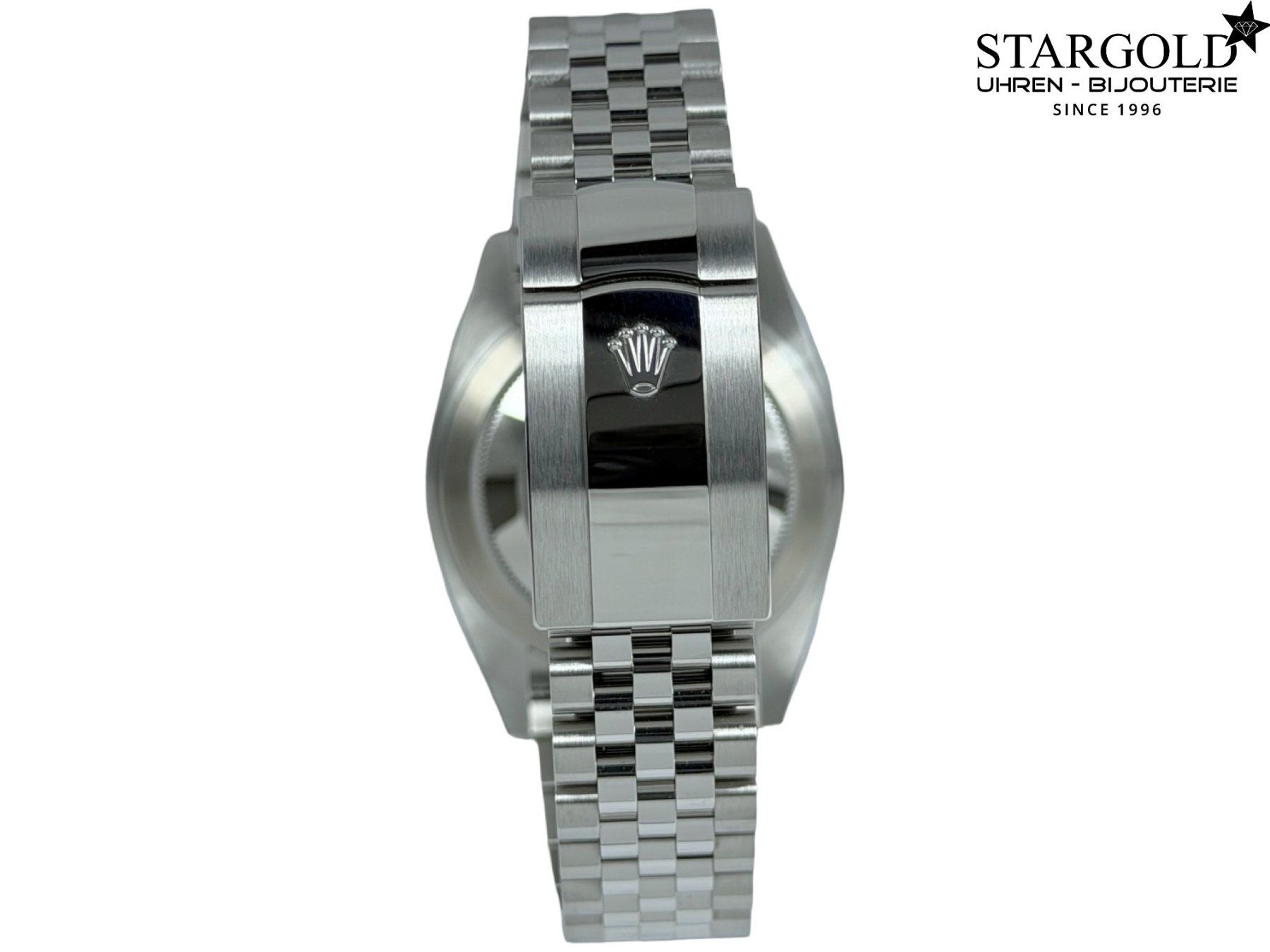 Rolex Uhren: Rolex Datejust 41 Grün - 126300 – Neu und originalverpackt aus Zürich von Stargold-Uhren 5