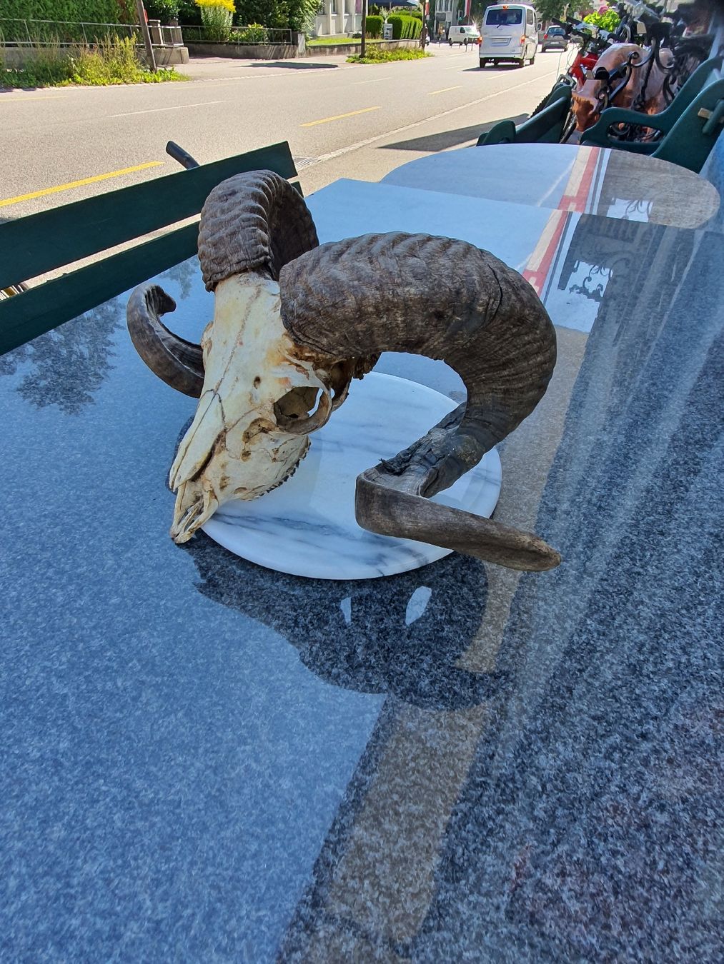 Figuren: Widerkopf – Gebraucht aus Wangen b. Olten von Hecht62xyz 2