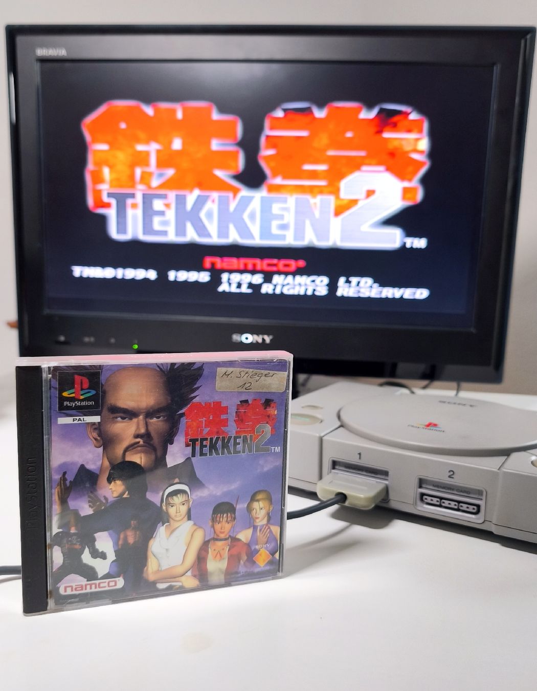 Sony Spiele: Tekken 2 PAL PlayStation 1 completo – Gebraucht aus Sevelen von dun_vs7w
