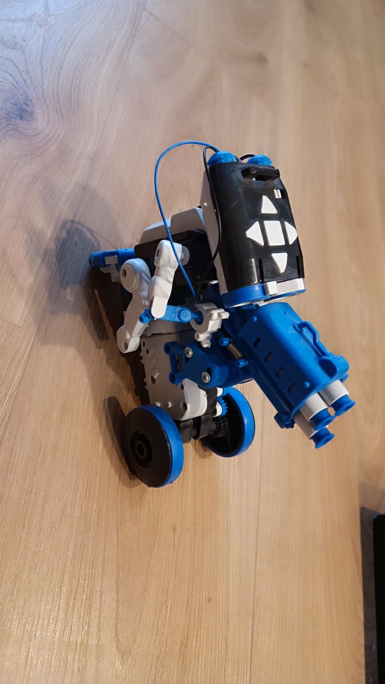 Kit di costruzioni: Kosmos Roboter Morpho 3-in-1 Set – Usato da Goldau venduto da Chrieseli4 1