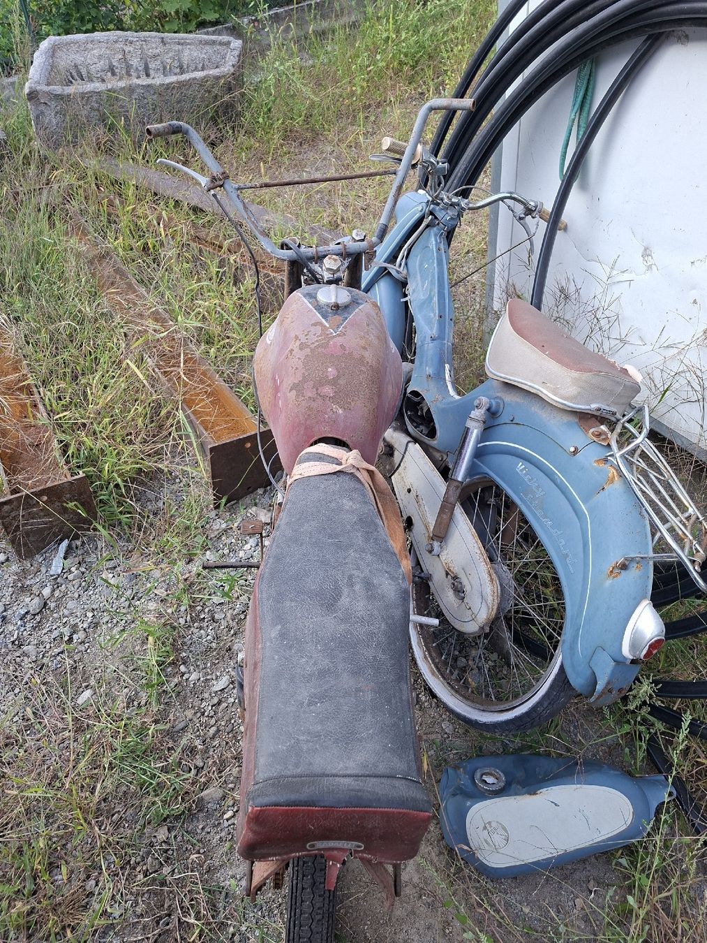 Strasse: GILERA + VICKY STANDARD AB 1FR – Defekt aus Cevio von BiadiciN 1