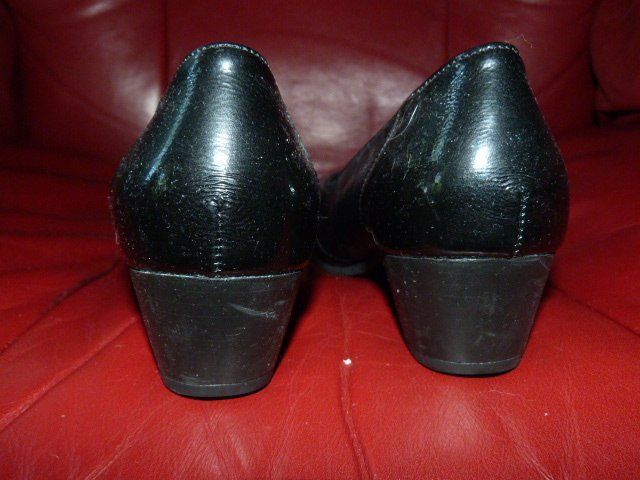 Scarpe da donna: Waldläufer Pumps, Gr. 4,  schwarz, NEU – Nuovo (secondo la descrizione) da Nunningen venduto da Fashion-Ave51 2