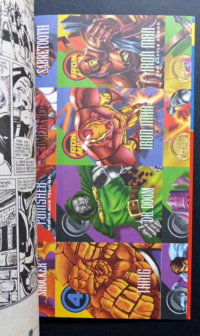 Comics: MARVEL CHILLERS SPIDER-MAN WOLVERINE HULK WITH POSTER 1996 – Gebraucht aus Lugano von YouWantUS 9