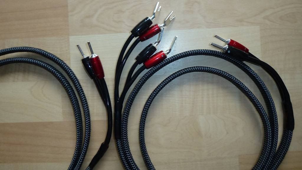 AudioQuest Câbles: High End Lautsprecherkabel Audioquest Rocket 44, 2 x 2 Meter – D'occasion à Wil SG par Solpol 2