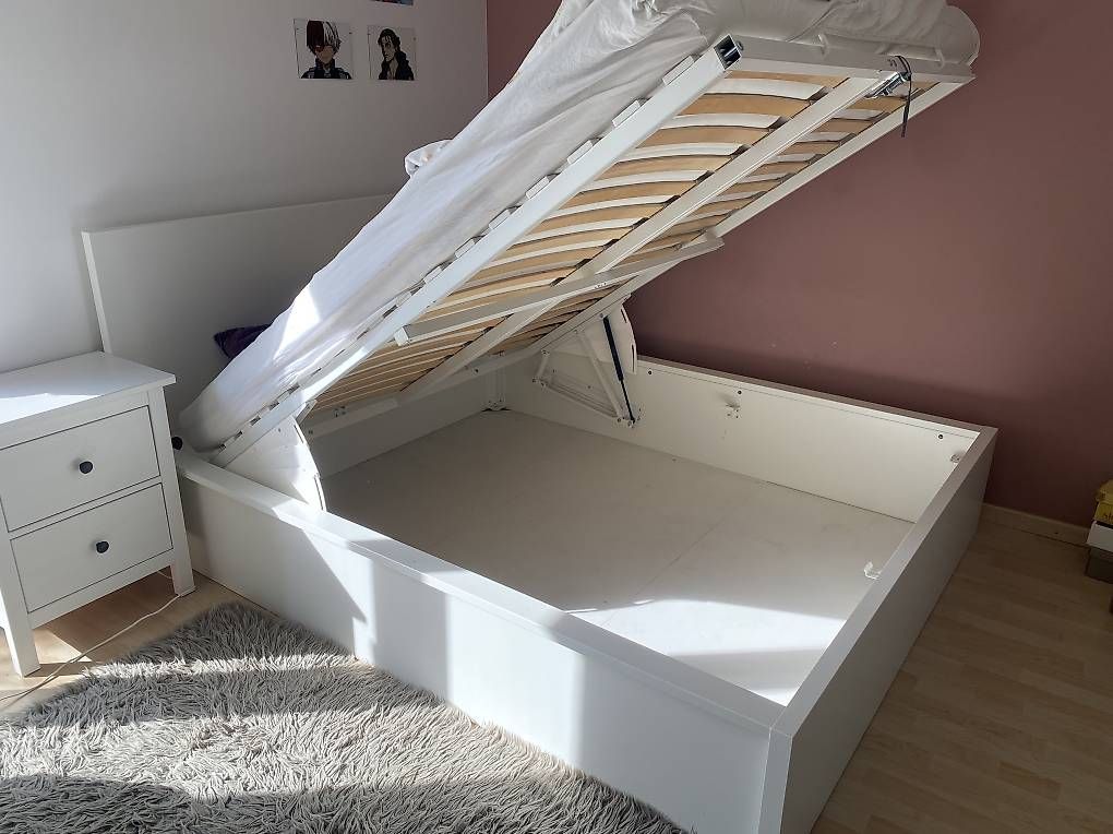 Letti: Cadre de lit IKEA MALM – Usato da Gland venduto da hel_sy9l 3