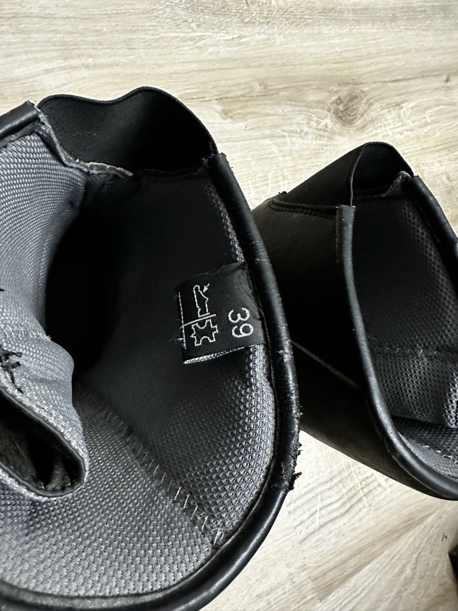 Herrenschuhe: Motorradstiefel Gr. 39, Top Zustand – Gebraucht aus Widen von Dafi08 3