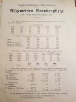 Antik 55. Jahresbericht 1918 der Allgemeine Krankenpflege