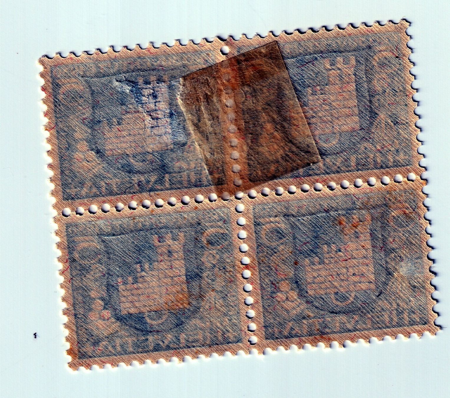 Alle Briefmarken: 1930 4x Helvetia ★ – Gebraucht aus Carouge GE von Crystal_Energy 1