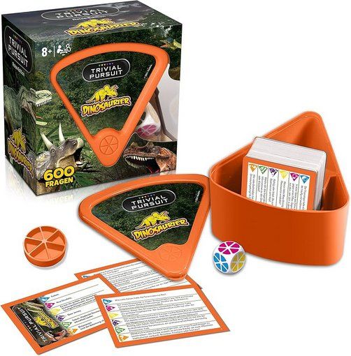 Jeux: Trivial Pursuit - Dinosaurier – Neuf avec emballage d'origine à Oensingen par Liquidations-Shop