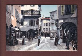 LUGANO - Piazza commercia