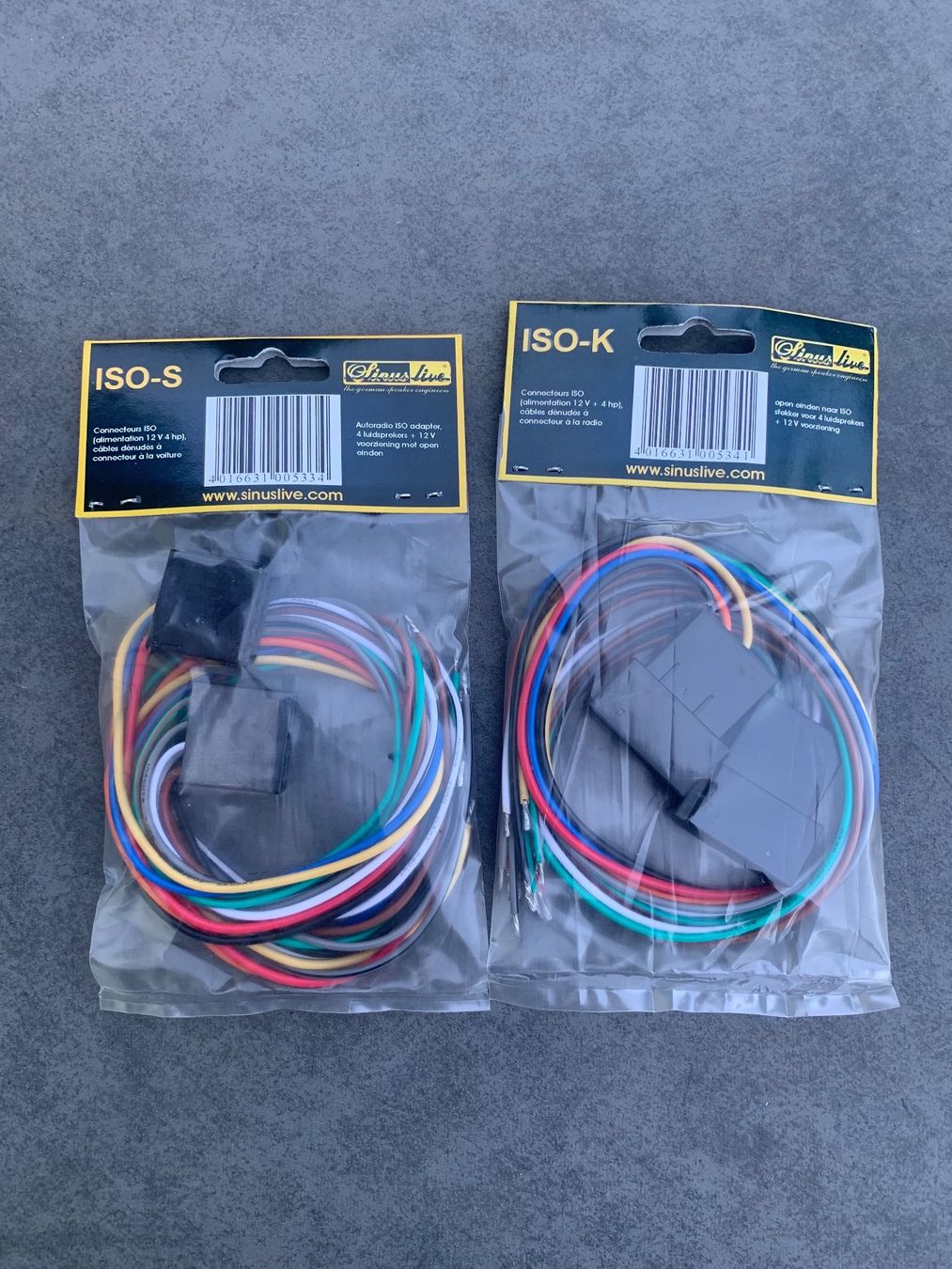 Radio: Radioadapter ISO S + K – Nuovo e nell'imballaggio originale da Schaan venduto da fiu_czw9 1