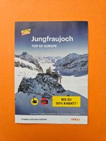 JUNGFRAUJOCH - GUTSCHEIN  VON  COOP  1 STÜCK