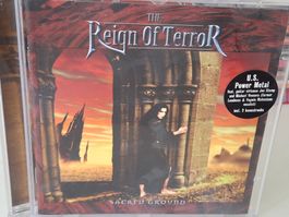 CD Reign of Terror - Sacred Ground