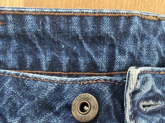 Jeans: G-Star Raw Straight 3301 – Usato da Ebikon venduto da van_qg5n 2