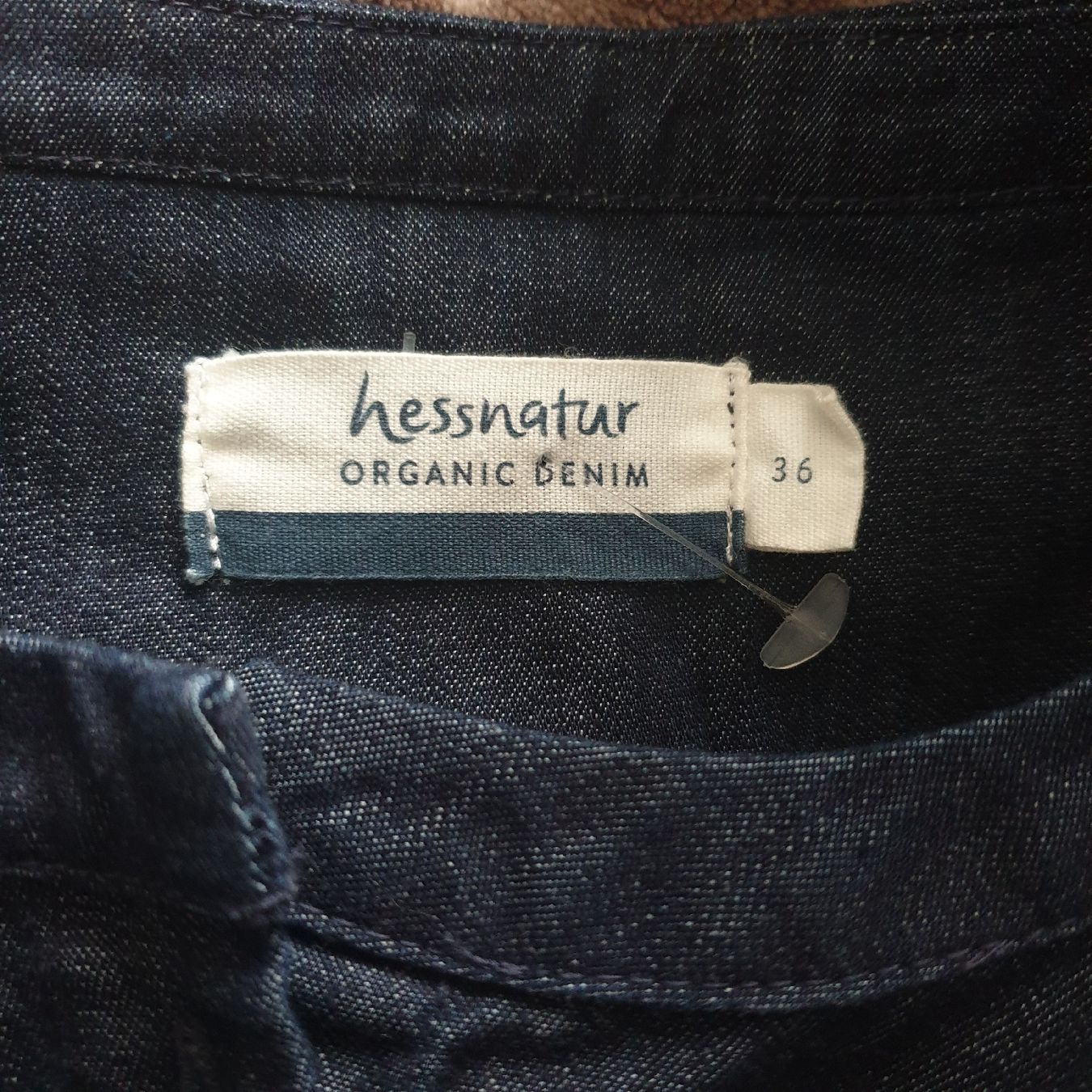 Hessnatur Camicette: Hess Natur schöne Jeansbluse Gr. 36 – Nuovo (secondo la descrizione) da Frenkendorf venduto da Moon111 2