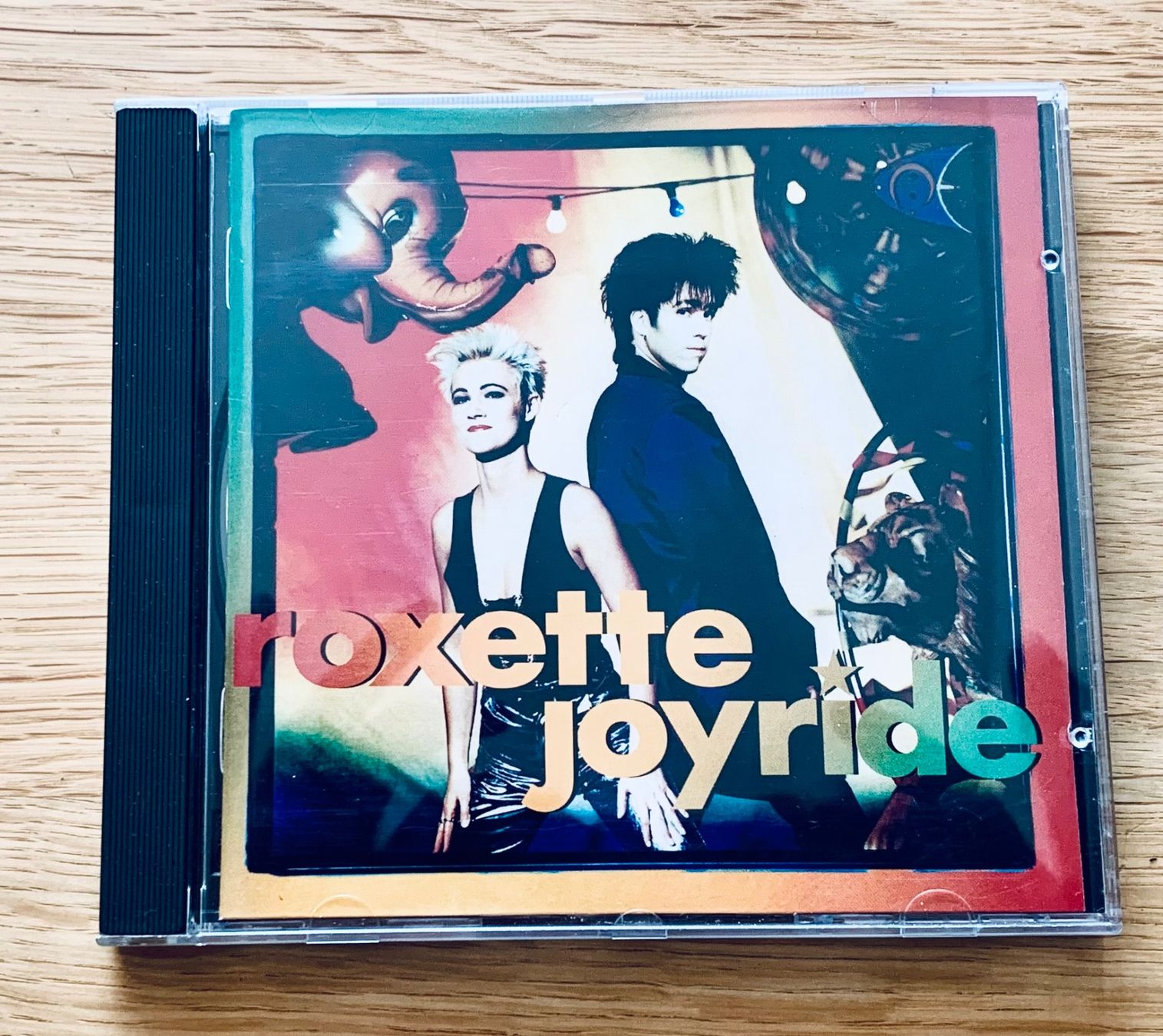 CDs: Roxette Joyride – Gebraucht aus Zürich von Fieber