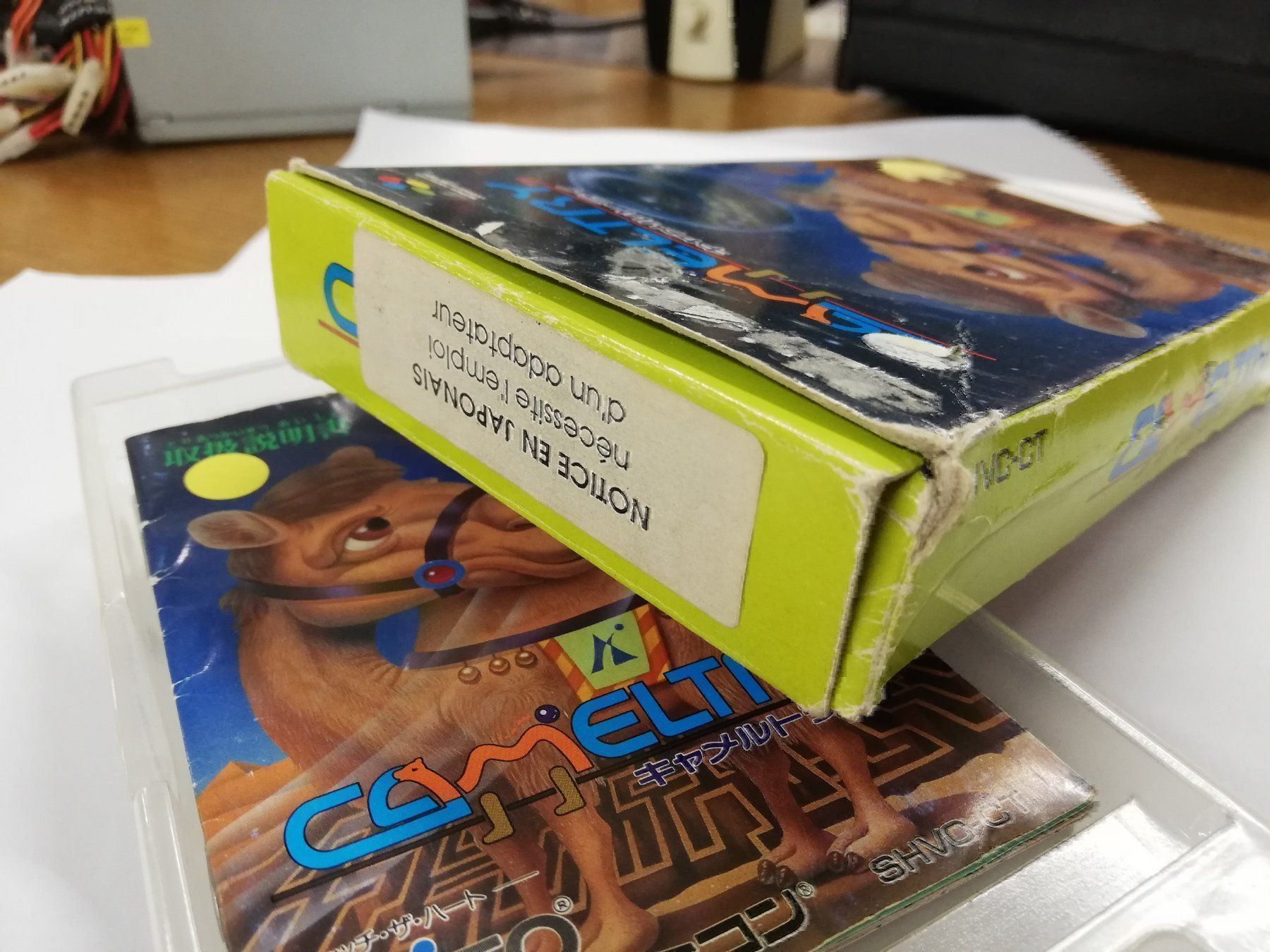 Nintendo Giochi: Camel Try / NTSC-J / Super Famicom – Usato da St. Gallen venduto da zorro_dc 2