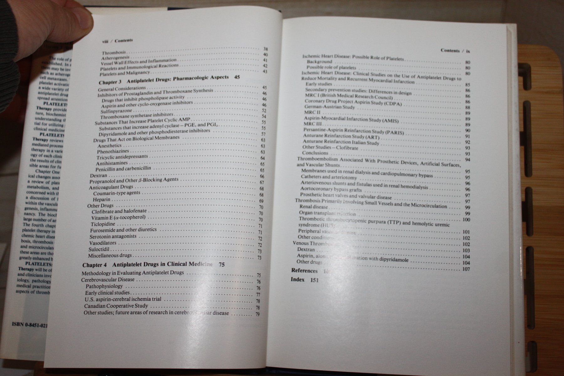Bücher: Platelets: Pathophysiology and Antiplatelet Drug Therapy – Gebraucht aus Urdorf von Buchprofi 3