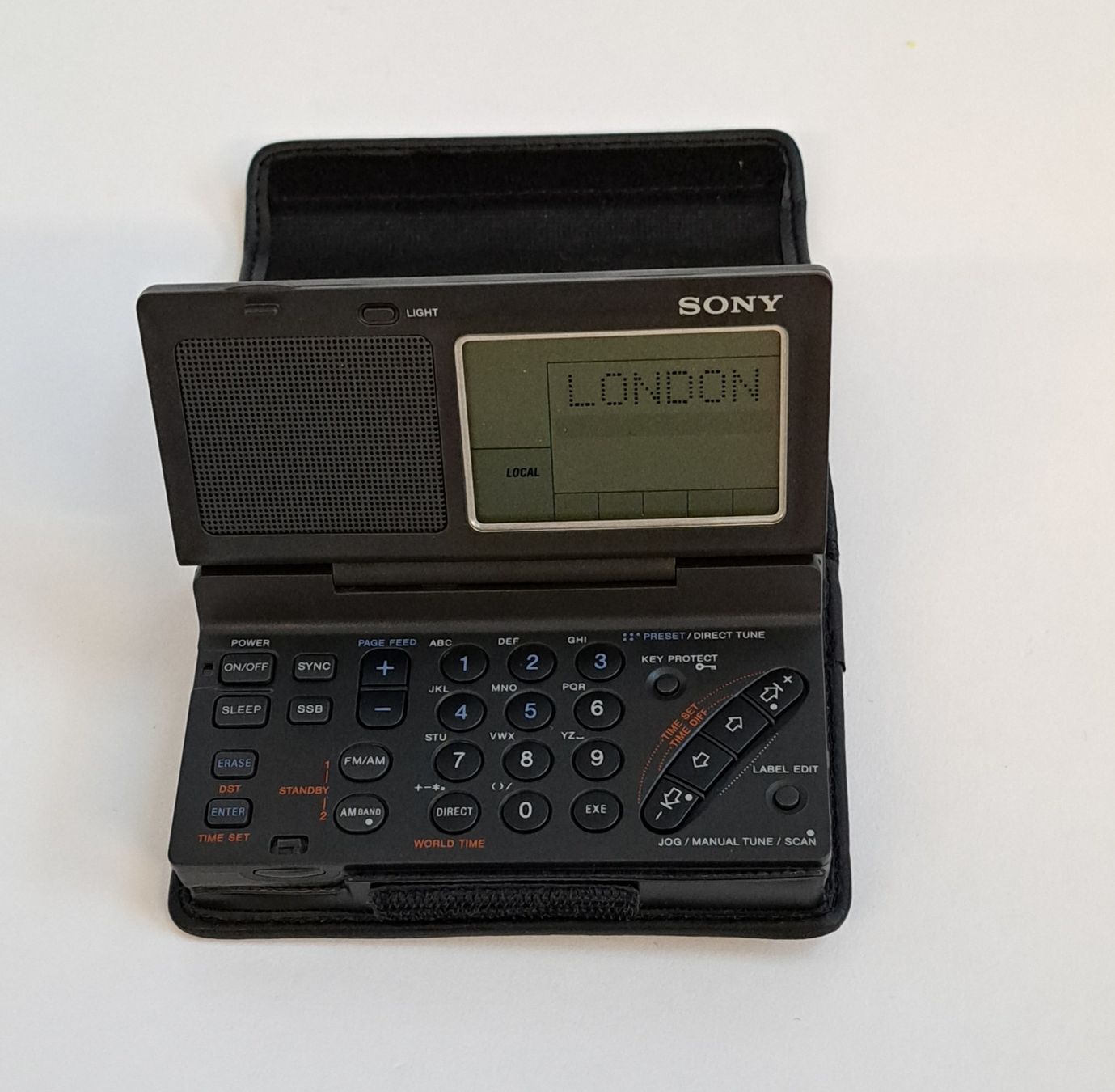 Sony Radio: SONY ICF-SW 100 Weltempfänger – Usato da Gümligen venduto da V10-Shop 1