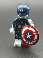Lego Marvel Zombie Captain America (colmar09)
