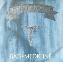 Vinyl-Single Bon Jovi - Bad Medicine