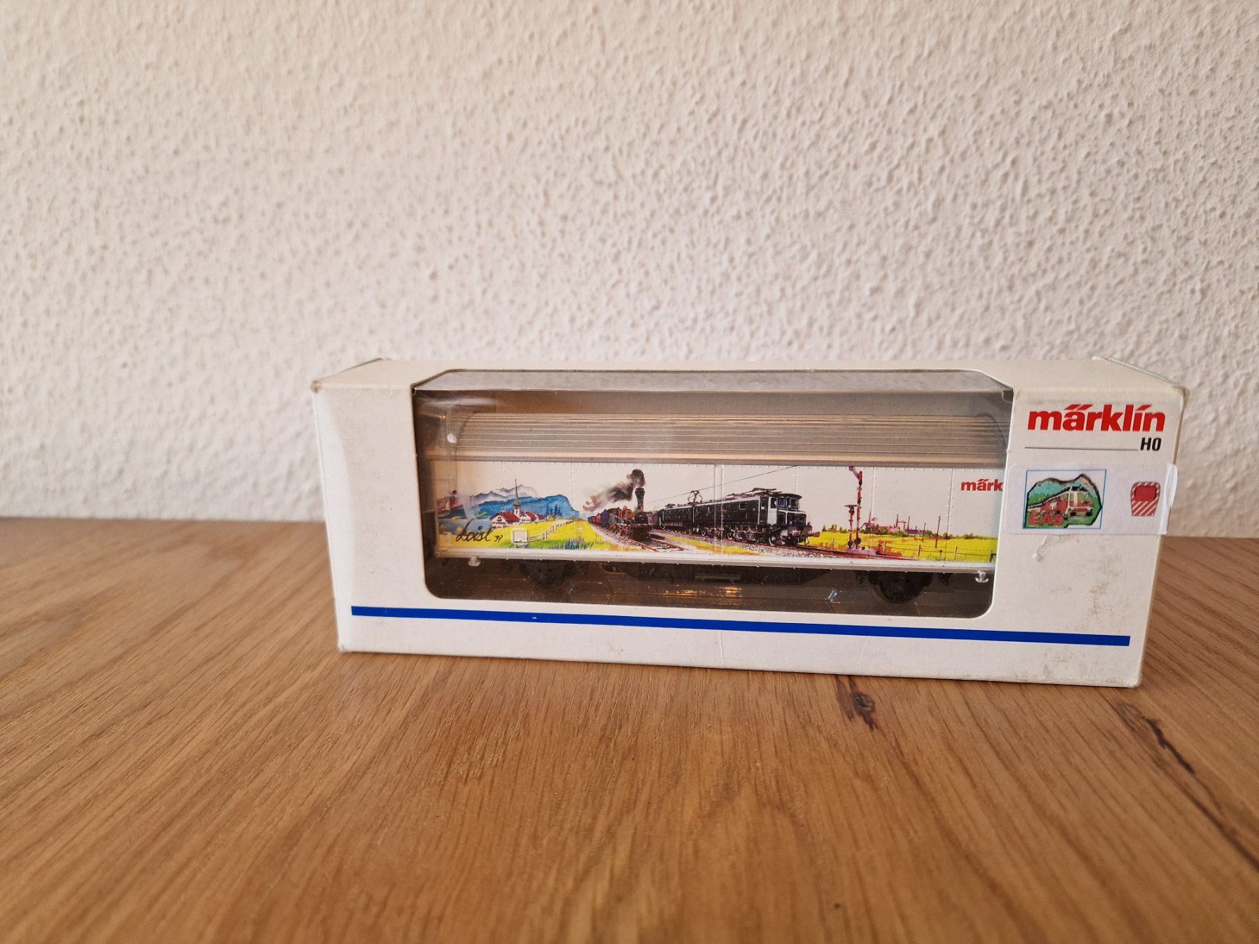 Märklin Modellini di ferrovie: Märklin Sonderwagen mit Blinklicht – Usato da Matten b. Interlaken venduto da lor_hr9w 4