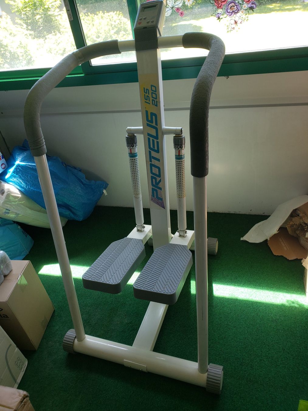 PC: Computer Excersize Powerstep Verkaufen 5 Jahren Alt weing ge – Usato da Rümlang venduto da Sabado