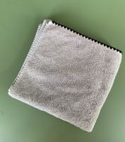 CYRILLUS Serviette de douche gris galet 125x64,5 cm